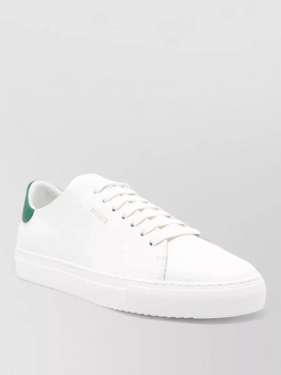 Axel Arigato leather low-top sneakers