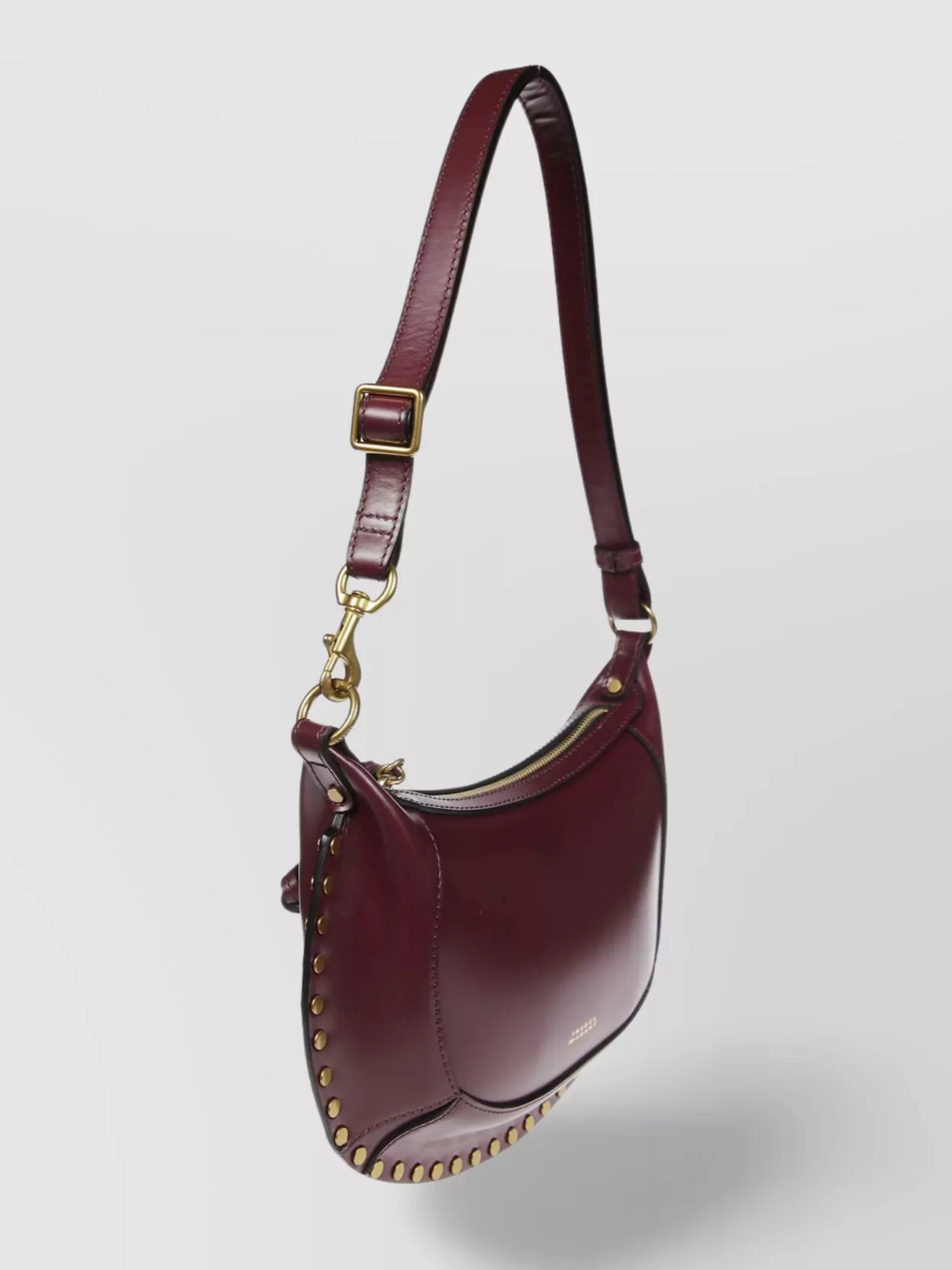 Isabel Marant Etoile Moon Shoulder Bag Studded Detailing