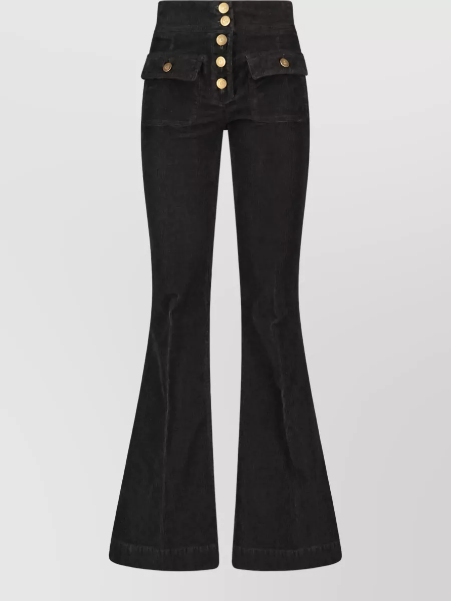 Seafarer denim straight-leg jeans