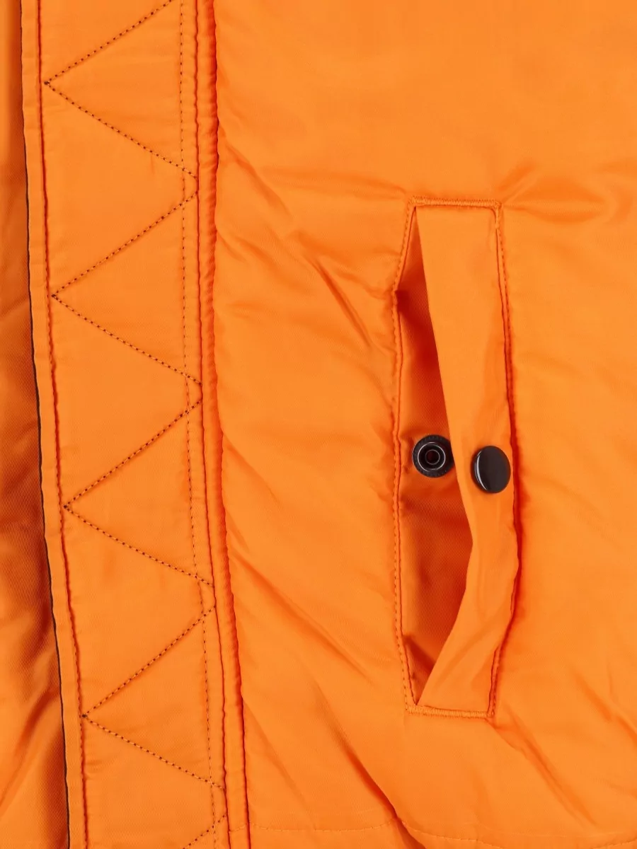 Alpha Industries Nylon Puffer Jacket