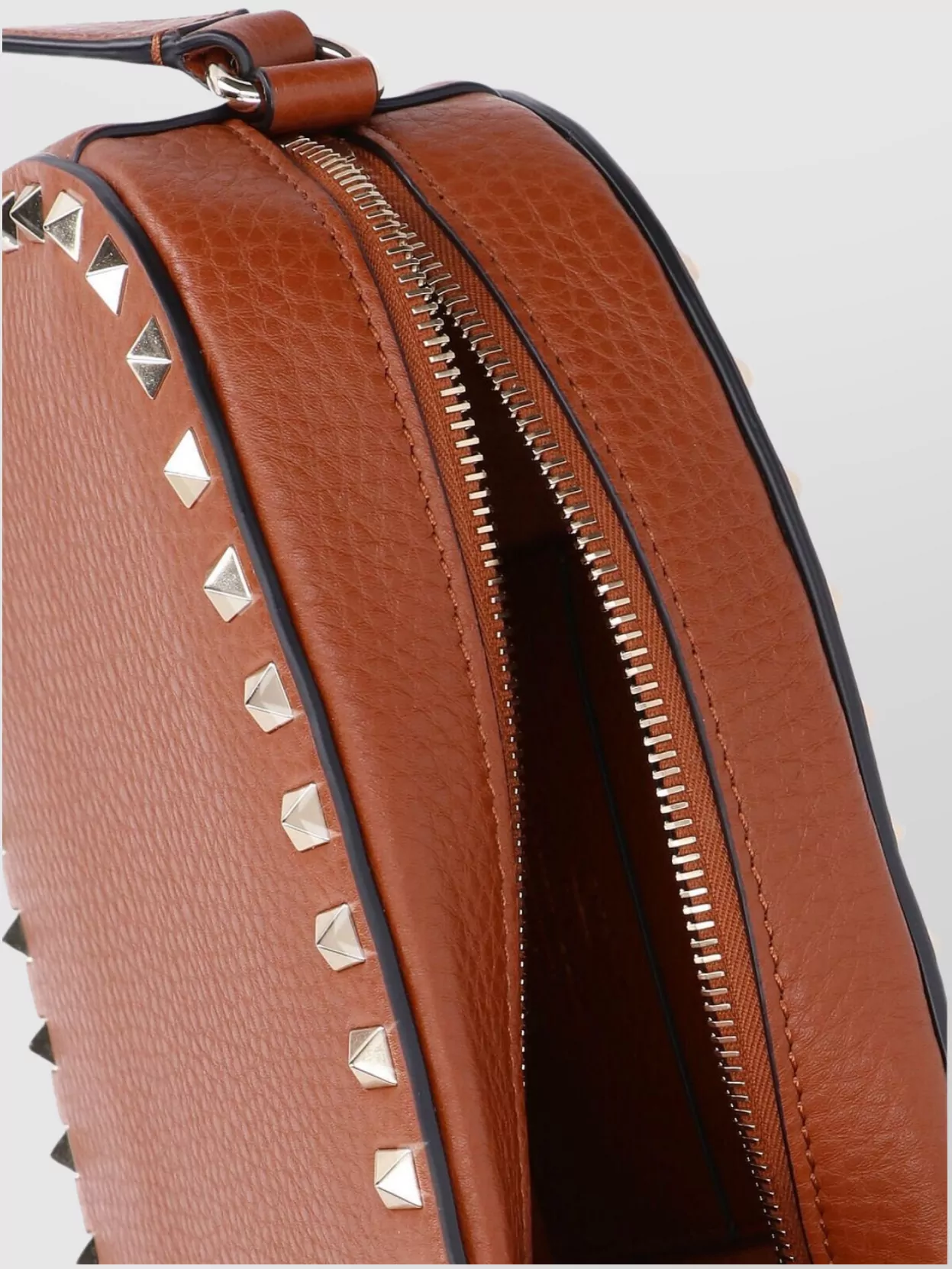Valentino Garavani Adjustable Strap Shoulder Bag Studded Detailing