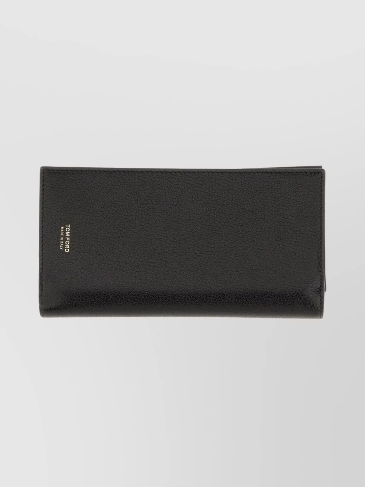 Tom Ford Textured Purse And Cardholder Set In Black