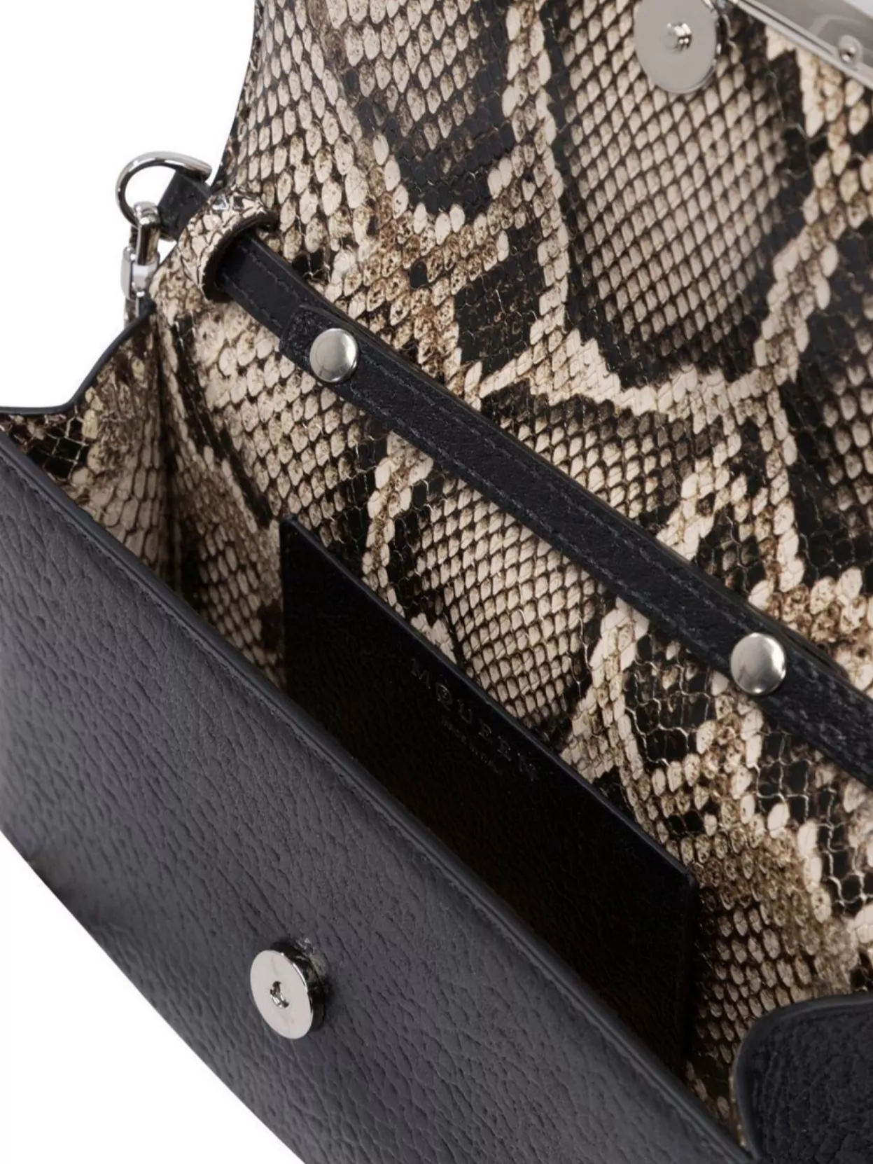 Alexander Mcqueen Leather Clutch Bags Chain Strap