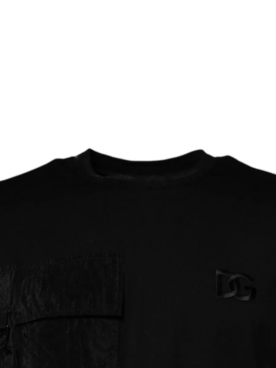 Dolce&Gabbana Cotton Regular-Fit Crew-Neck Short-Sleeve T-Shirt