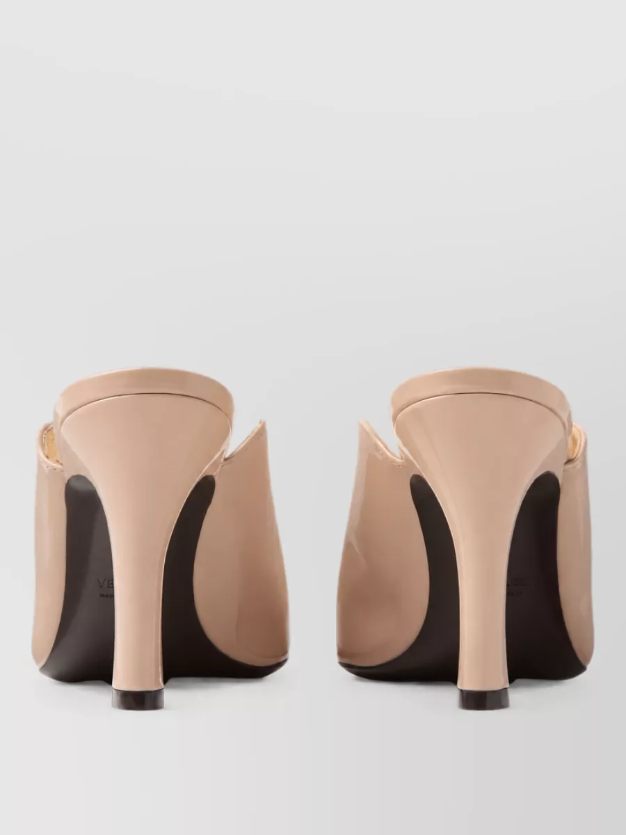 Versace Leather Mules