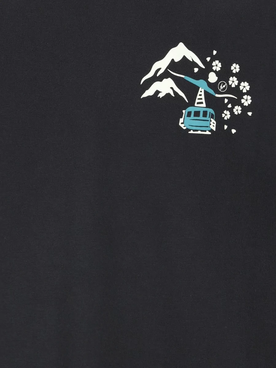 Moncler Cotton Printed Long-Sleeve T-Shirt