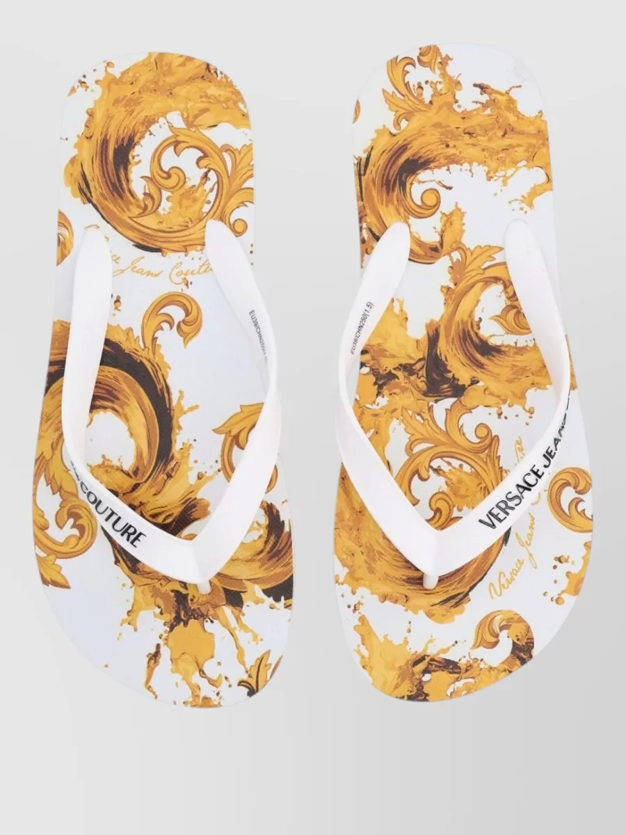Versace Jeans Couture Thong Sandals
