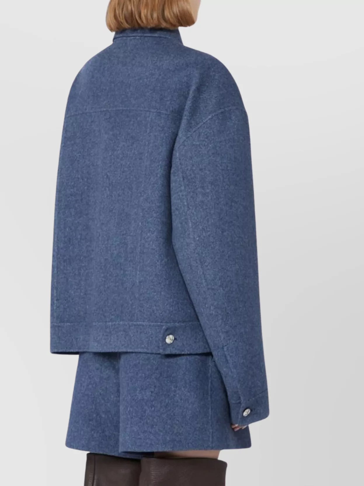 Sportmax Celso Jacket With Chest Pockets And Long Sleeves
