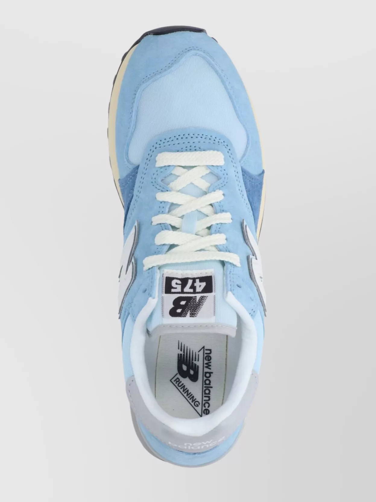 Shop New Balance Low Top Sneakers With Rubber Sole And Suede Overlays In Blue