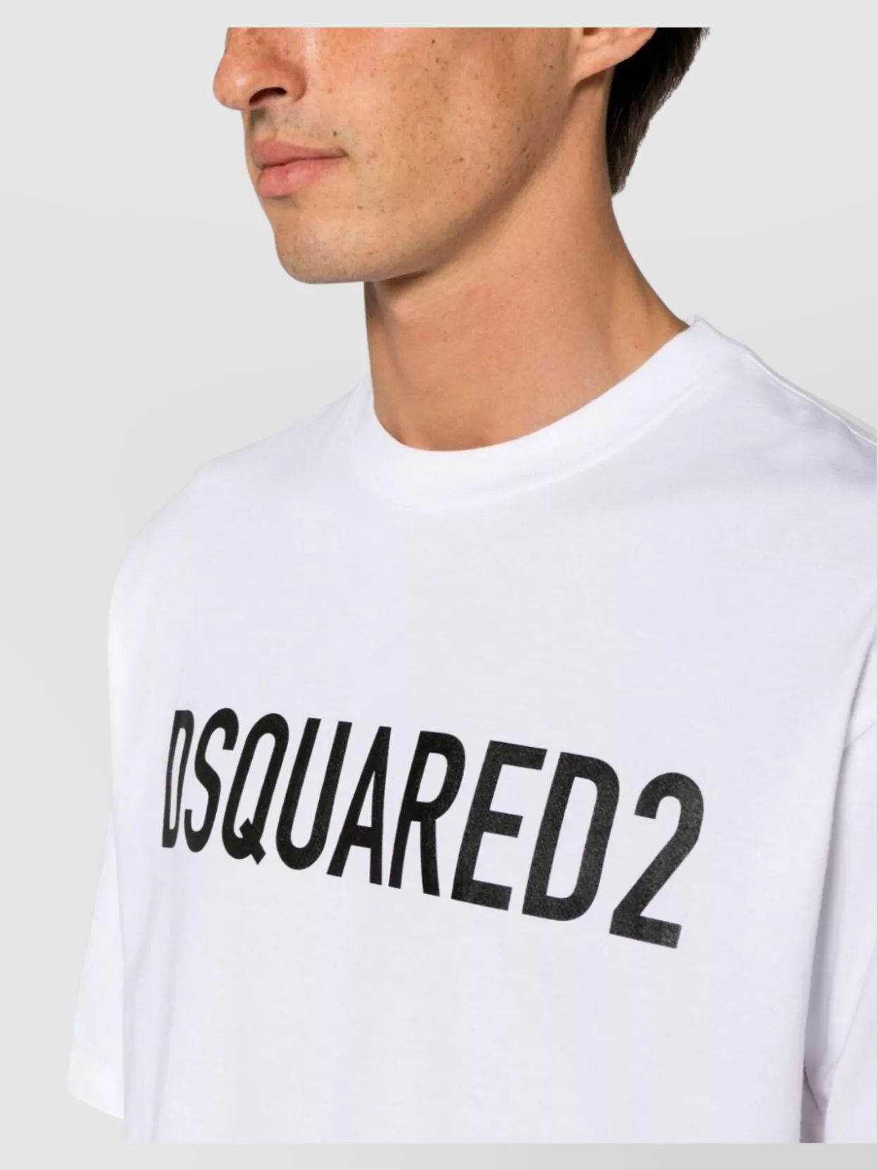 Dsquared2 Crew Neck Short Sleeve T-Shirt Design