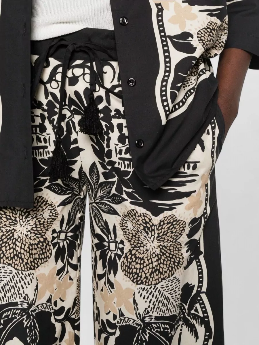 Ermanno Firenze Wide-Leg Trousers