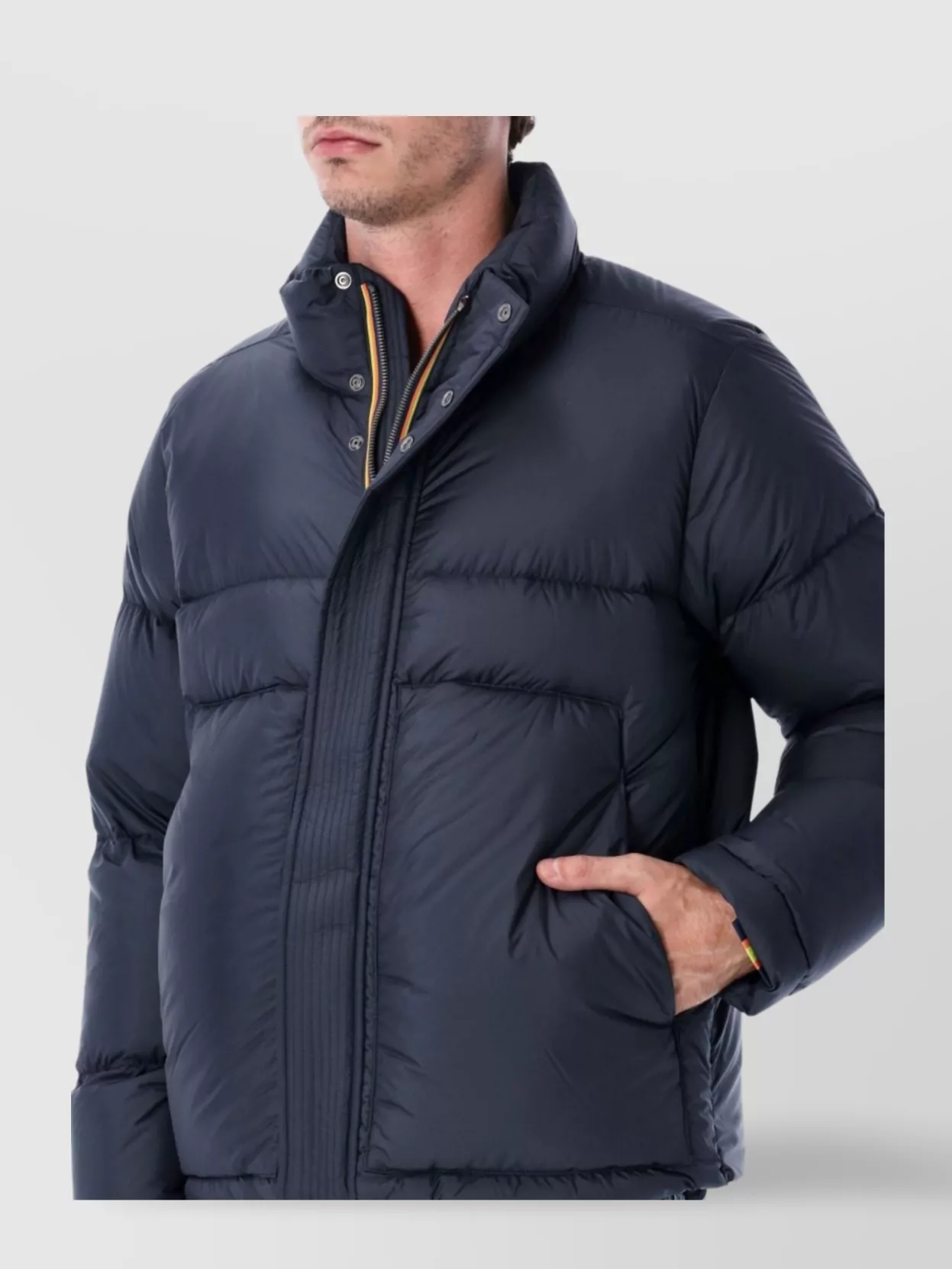 K-Way Modern Microfiber Jacket Hood