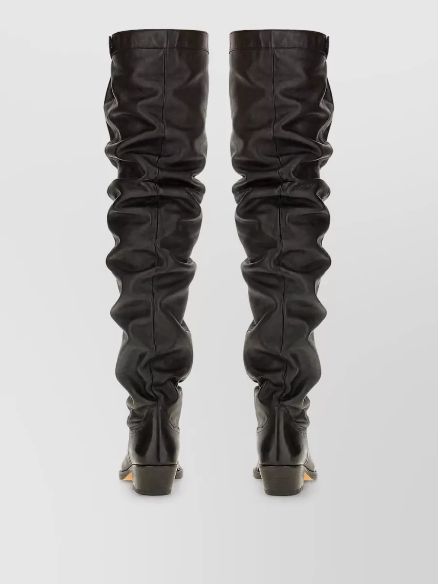 Isabel Marant Leather Ankle Boots