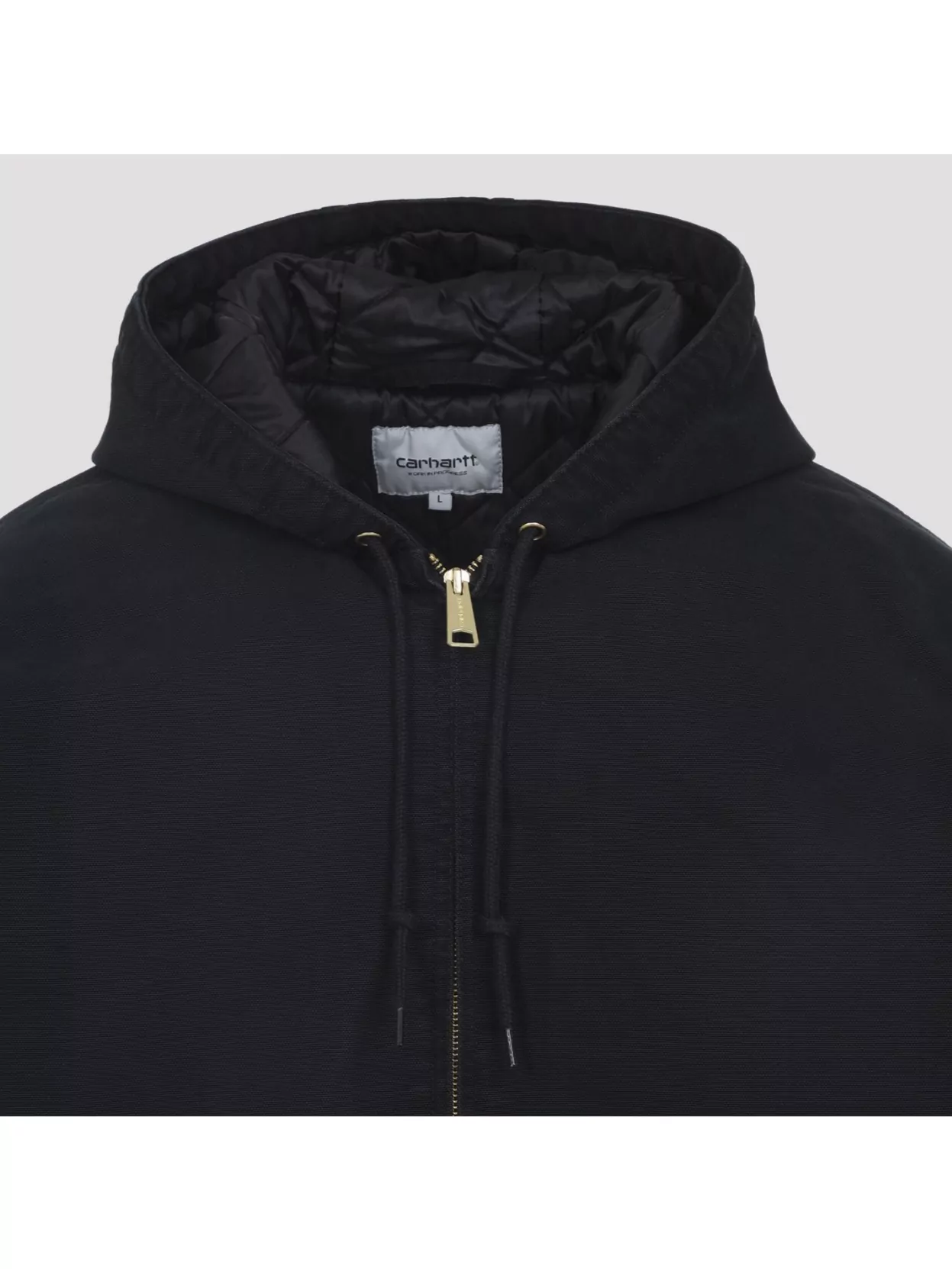 Carhartt Wip Active Hooded Jacket Featuring Pockets