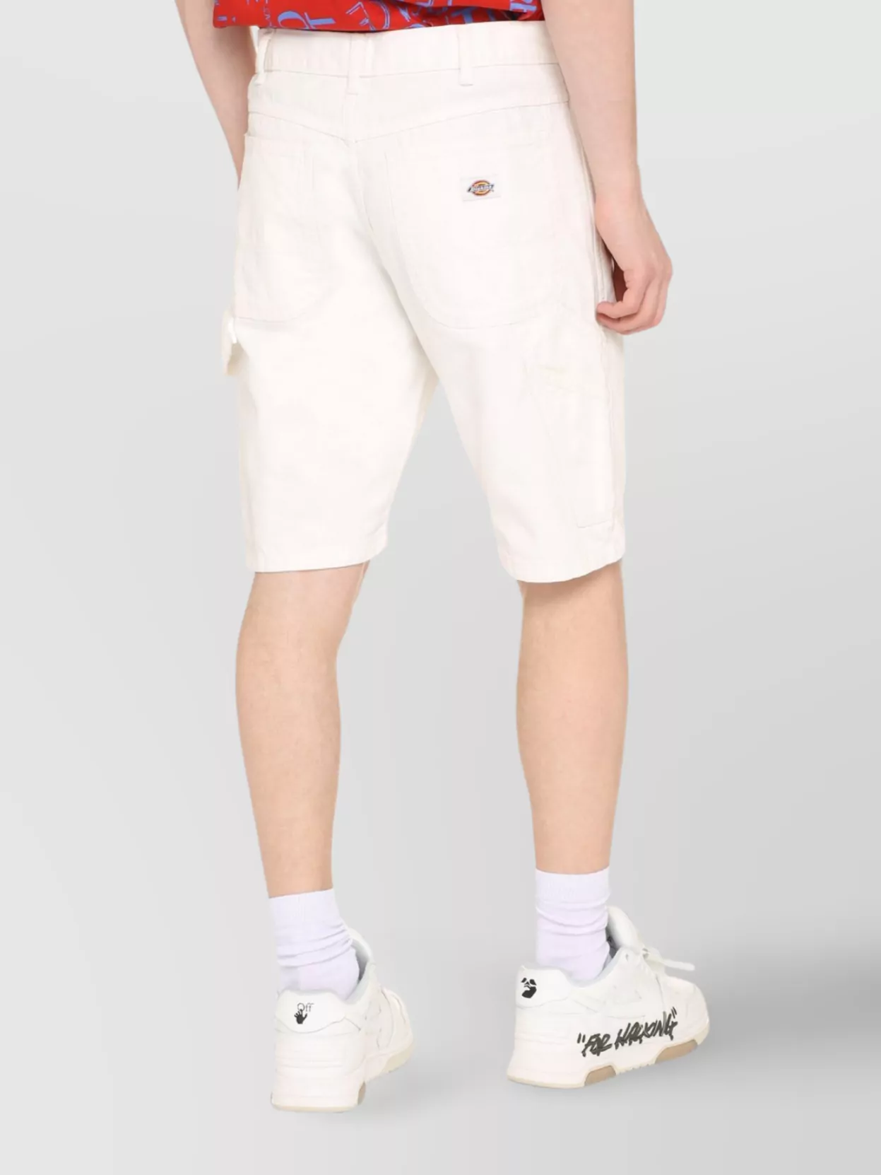 Dickies Cotton Duck Shorts With Multiple Pockets