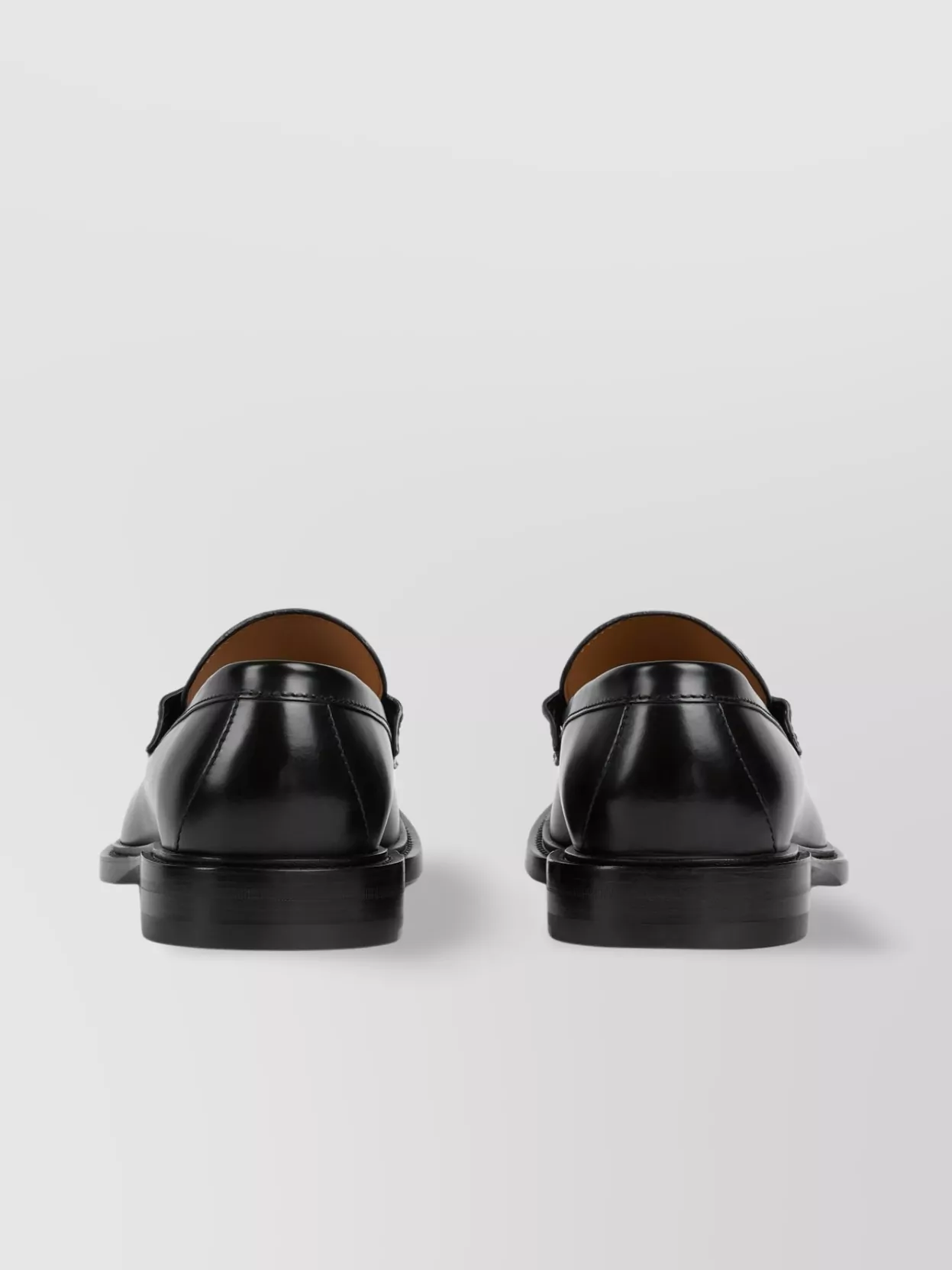 Gucci Loafer With Leather And Rubber Sole