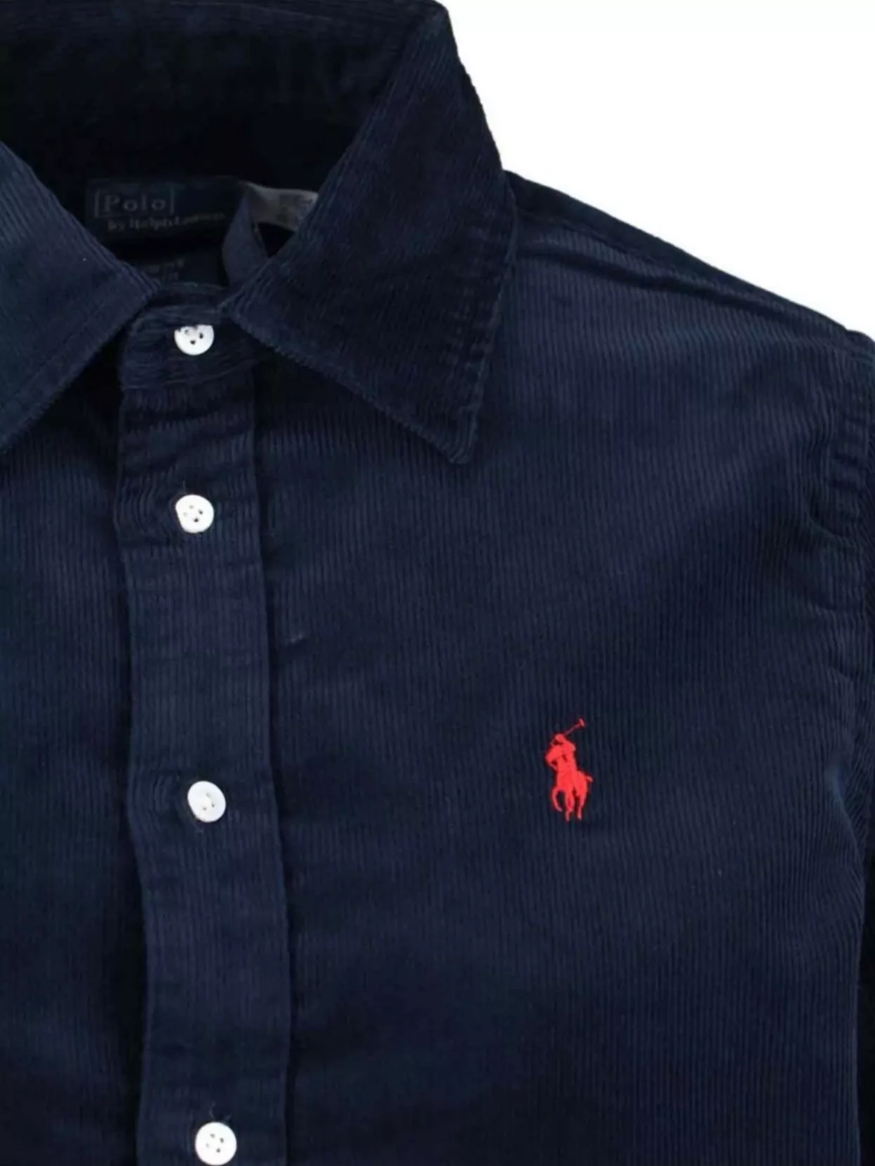 Polo Ralph Lauren Shirt With Long Sleeves And Collared Neckline