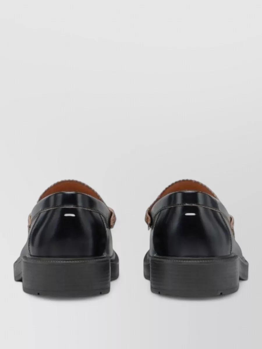 Maison Margiela Leather Loafers