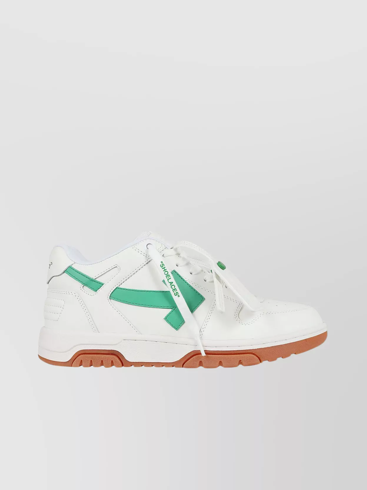 Shop Off-white Calf Leather Low-top Sneakers