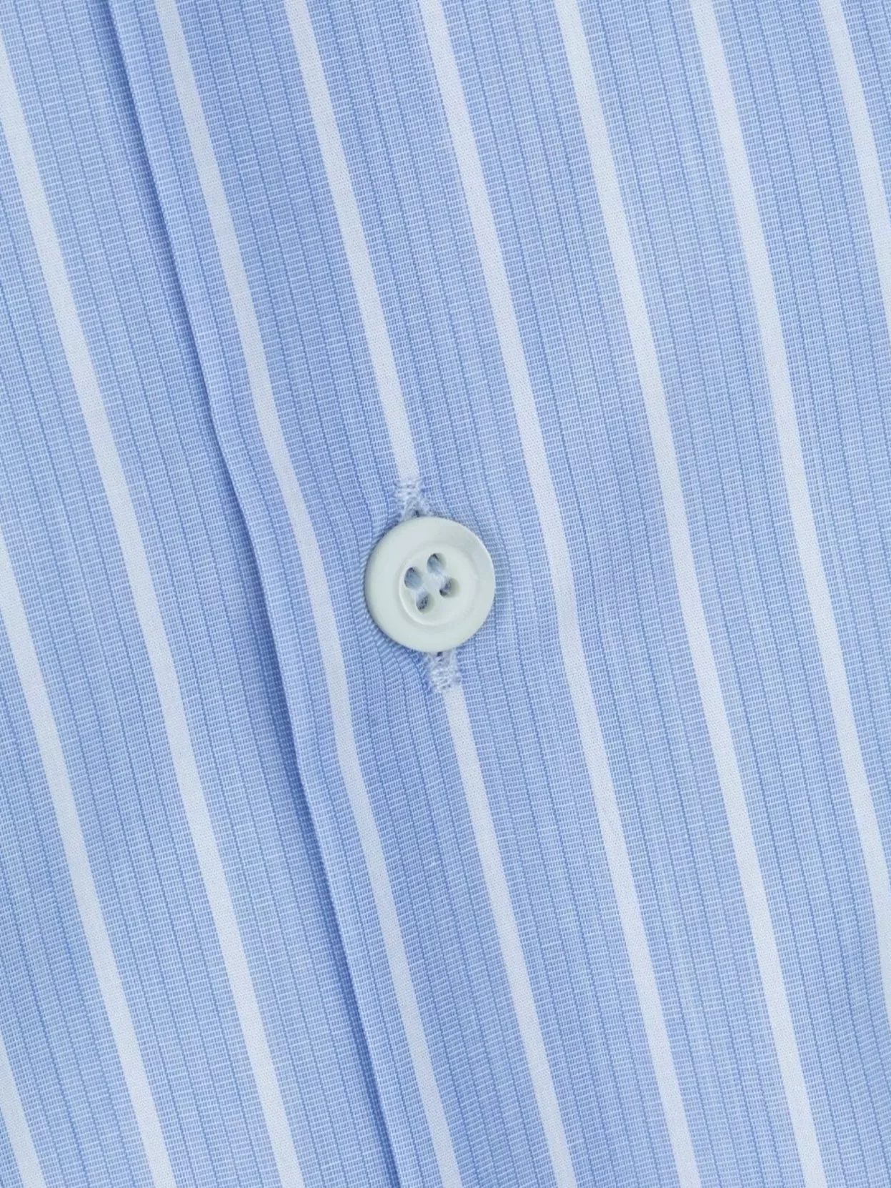 Prada Striped Pattern Shirt Collar Button-Down