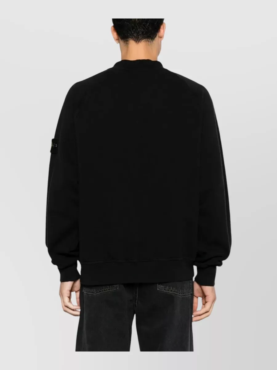 Stone Island Cotton Crewneck Sweatshirt