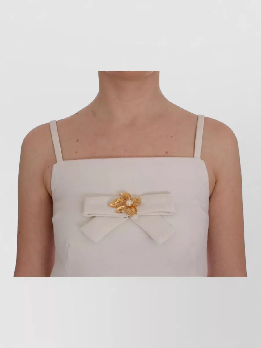 Dolce&Gabbana Wool Mini Dress