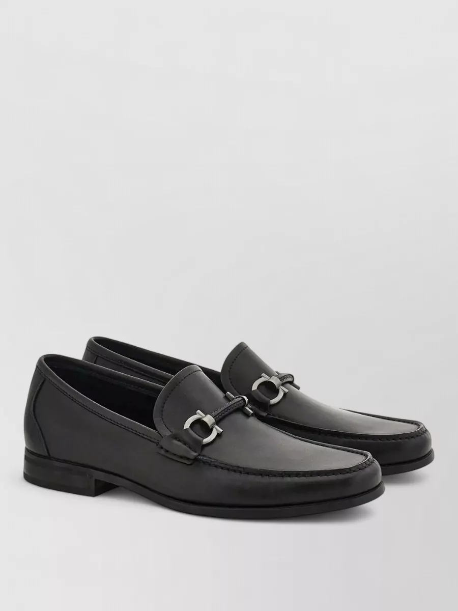 Ferragamo leather supreme loafers