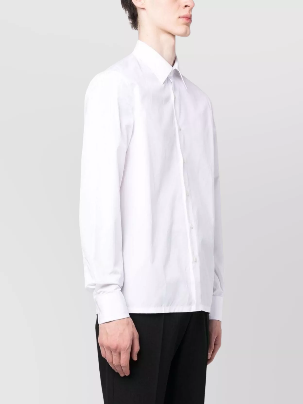 Prada Collared Shirt Long Sleeves