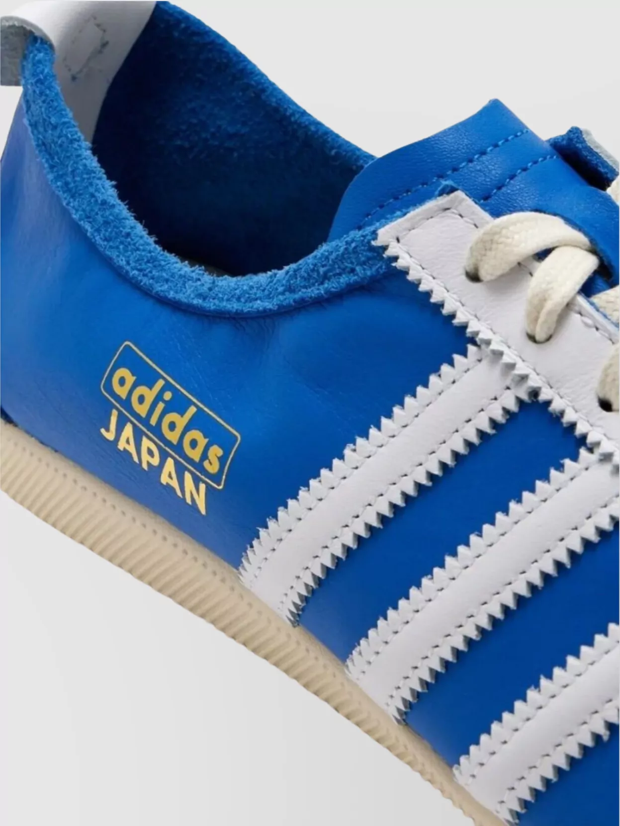 Adidas Japan Low-Top Rubber Sole Sneakers