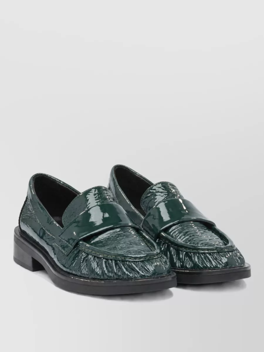 Strategia leather brogues