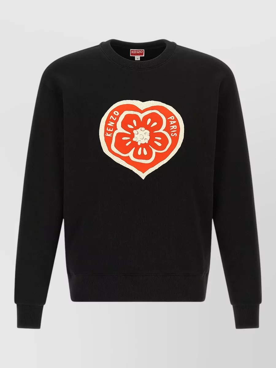 Kenzo Cotton regular-fit sweatshirt