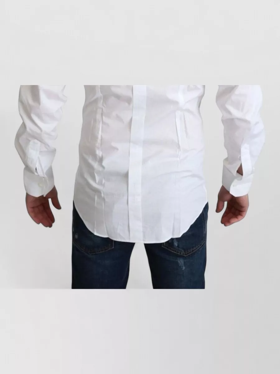 Dolce&Gabbana Slim-Fit Cotton Dress Shirt