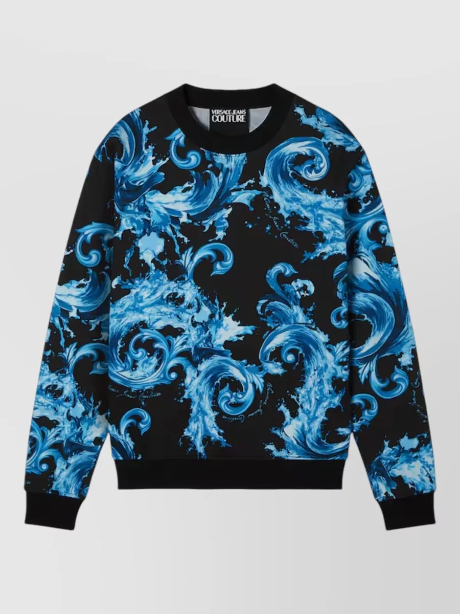 Versace Jeans Couture Cotton T-Shirt