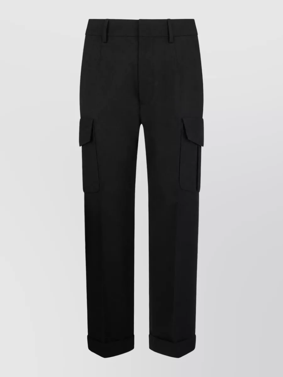 Dsquared2 virgin wool tailored pants