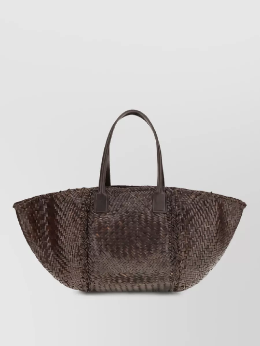 Dragon Diffusion nantucket big leather beach bag
