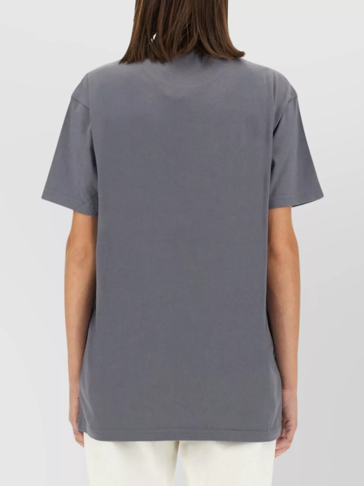 Shop Vivienne Westwood Logo Print Crew Neck T-shirt With Short Sleeves