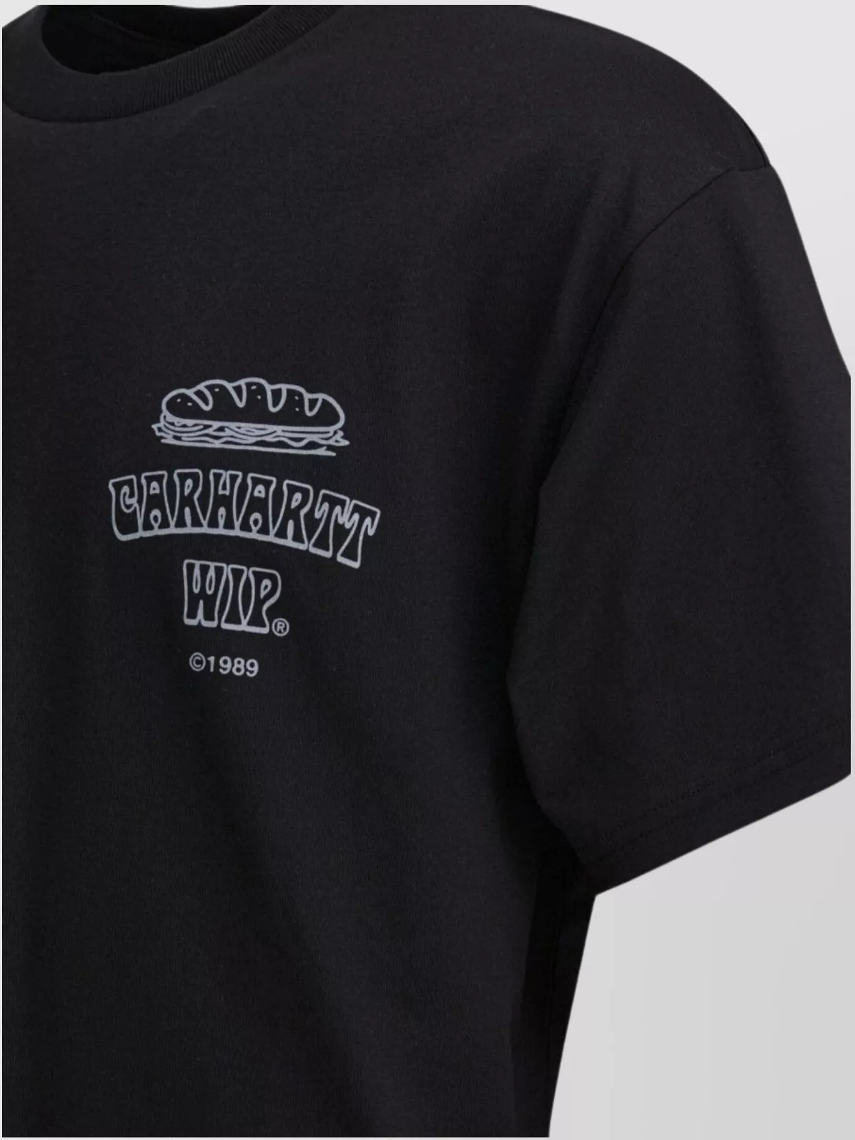 Carhartt Wip Graphic Print Crew Neck Short Sleeves T-Shirt
