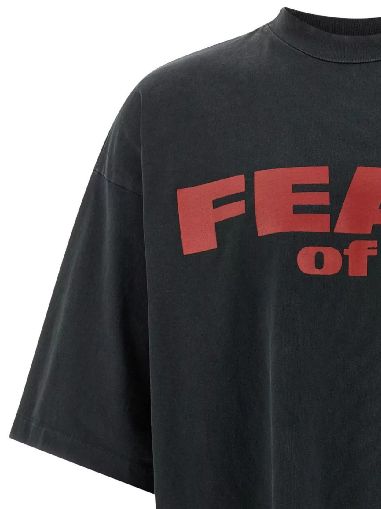 Fear Of God Overcome Challenges Graphic T-shirt In Black