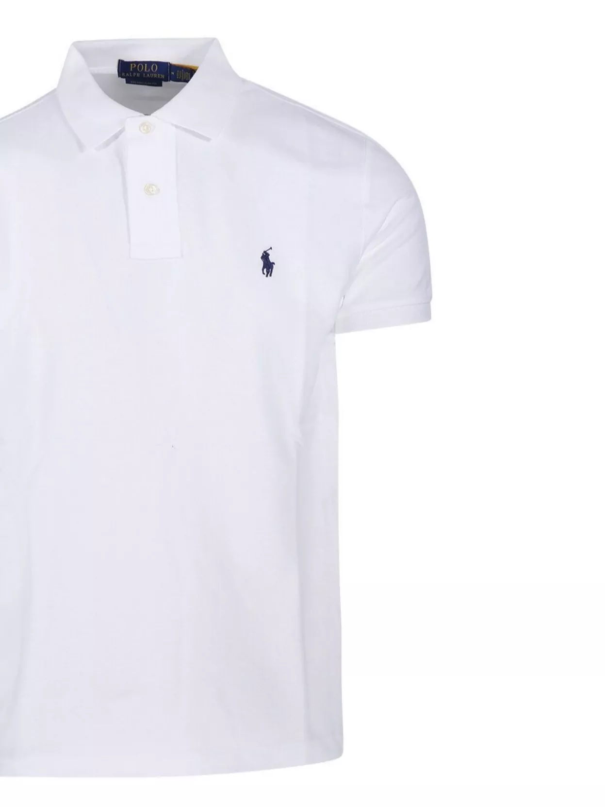 Ralph Lauren Polo Shirt With Collar And Short Sleeves