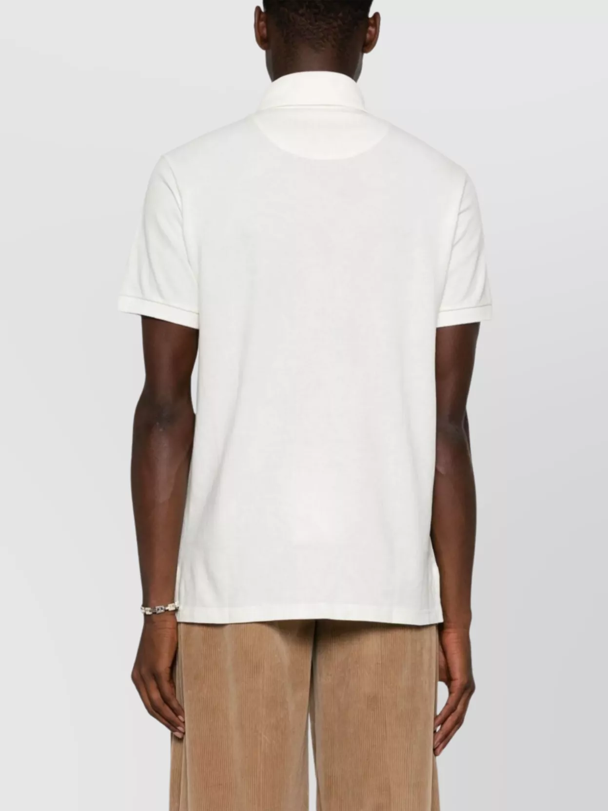Etro Jacquard Paisley Polo Shirt