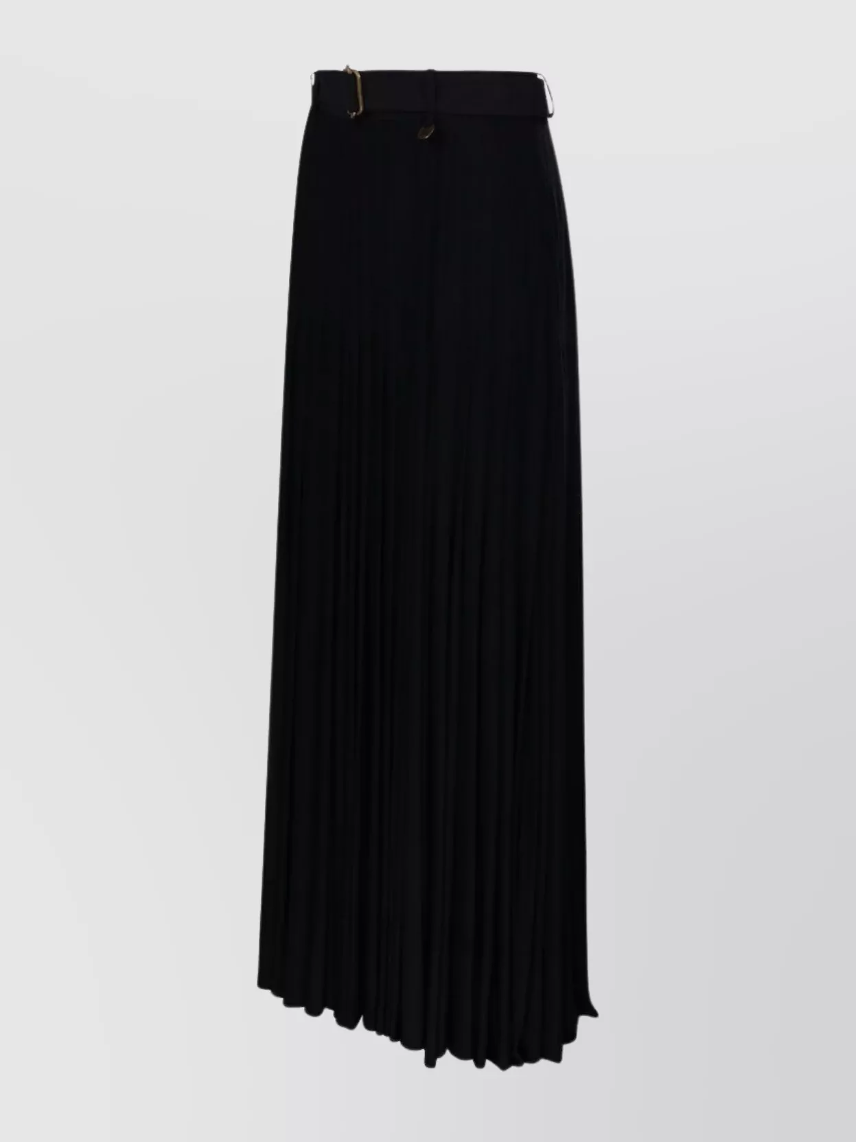 Burberry Pleated Skirt Belted Waist