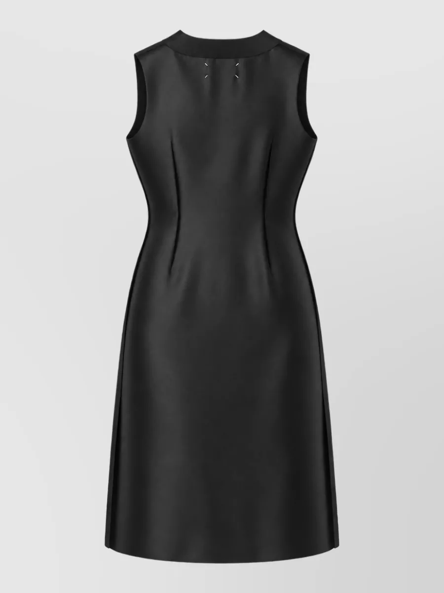 Maison Margiela Silk Mini Dress