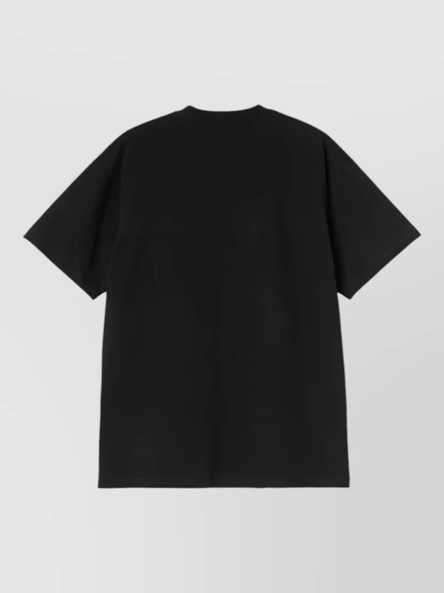 Carhartt Wip Graphic Cotton Crew-Neck T-Shirt