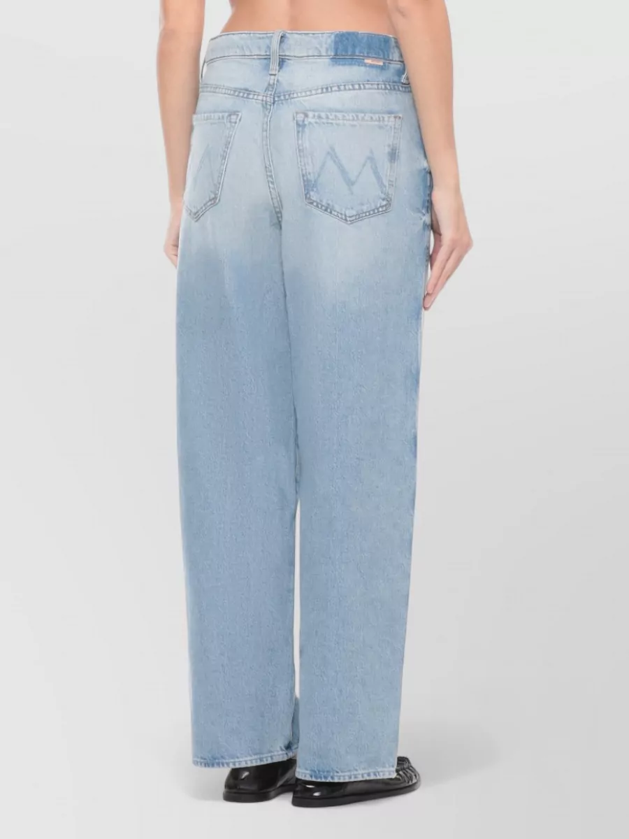 Mother High-Rise Wide-Leg Jeans