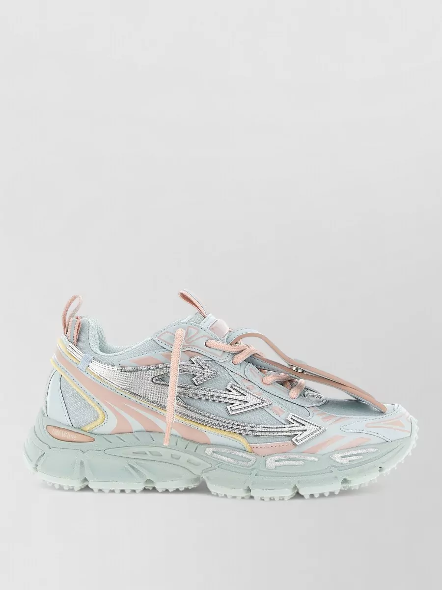 Off-White Be Right Back Low-Top Sneakers