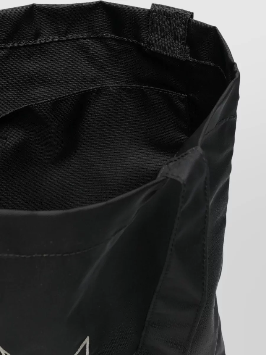 Rick Owens Drkshdw Logo Cotton Tote Bag