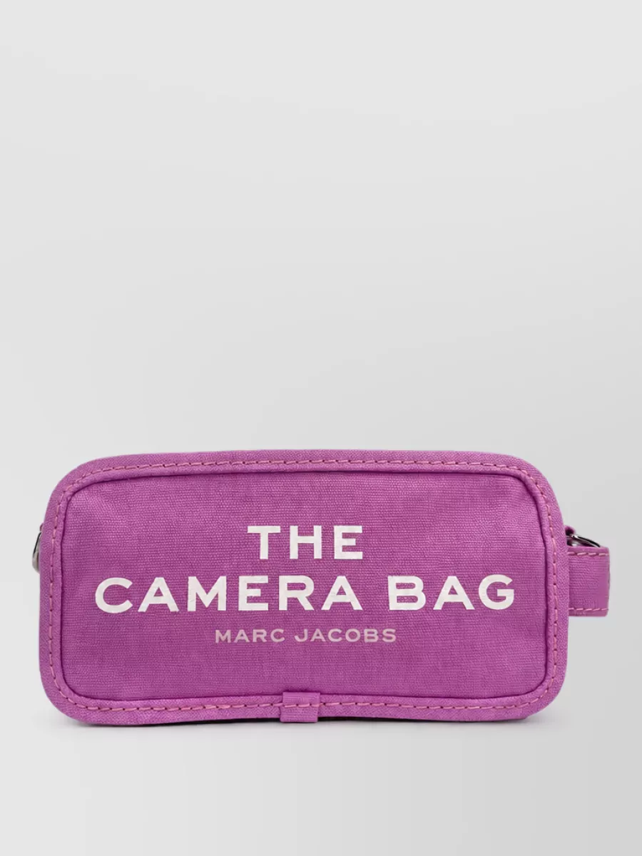 Marc Jacobs canvas crossbody bag