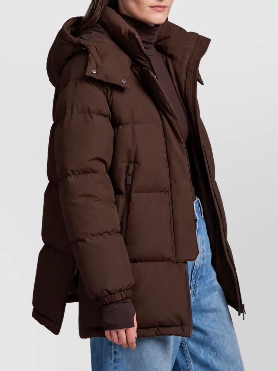Herno Quilted Relaxed-Fit Hooded Down Coat
