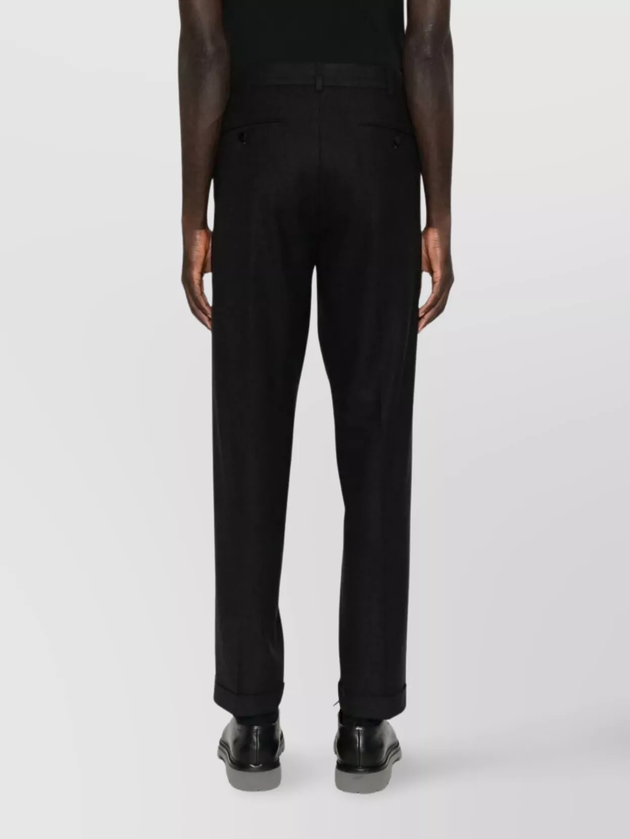 Cellar Door Cambridge Trousers Cuffed Hems