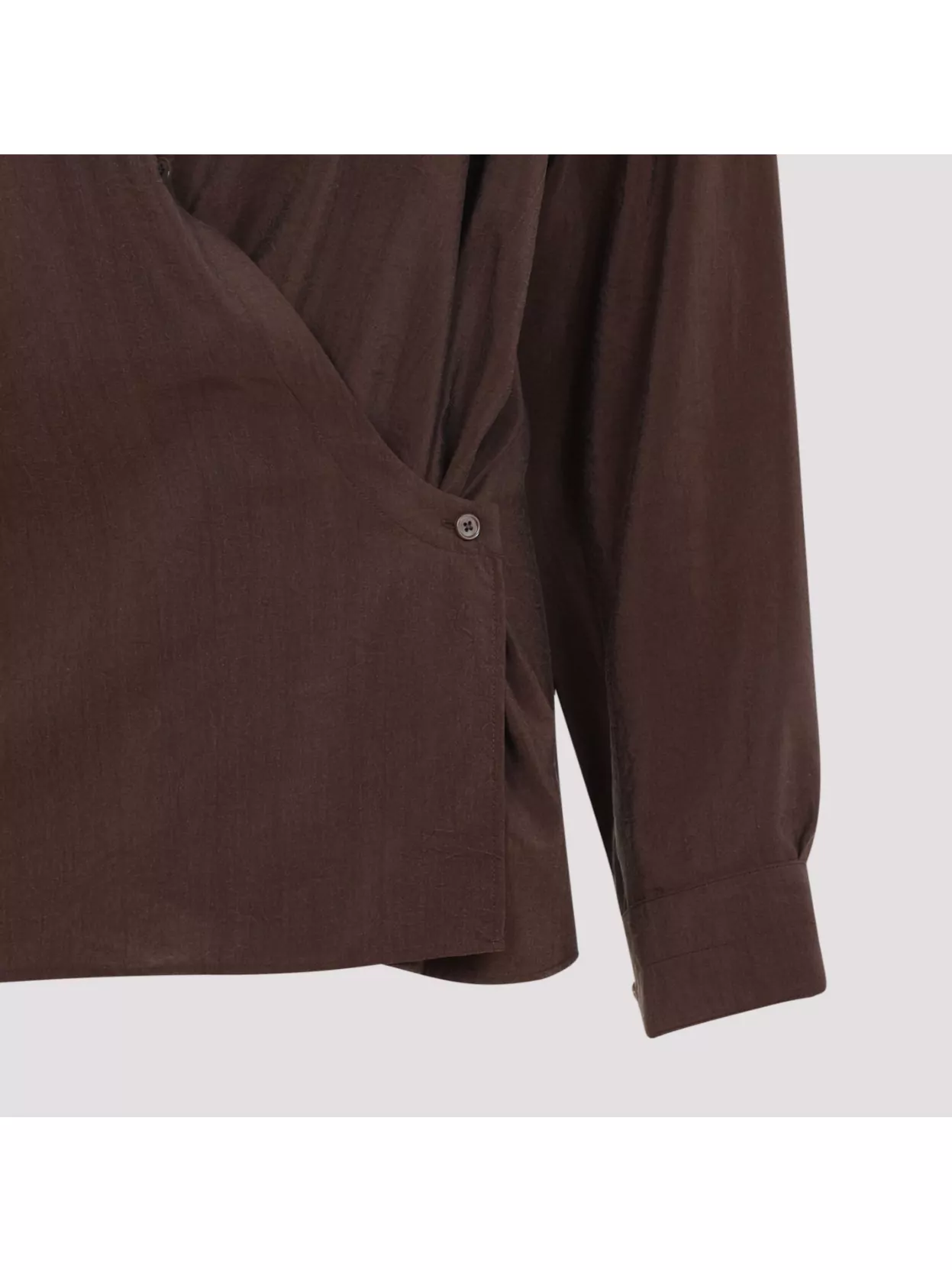 Lemaire Twisted Silk Blend Shirt